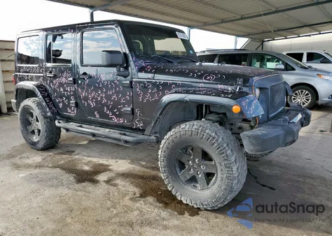 2014 Jeep Wrangler Unlimited Sahara из США, поврежденный, VIN 1C4HJWEG6EL181765